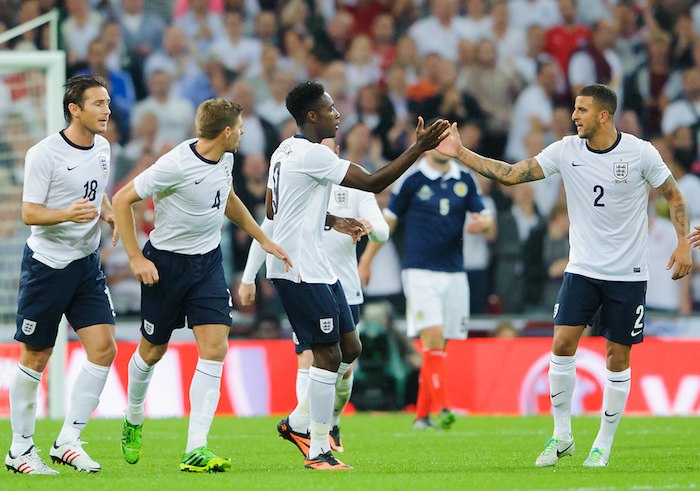 England Football Team After Goal